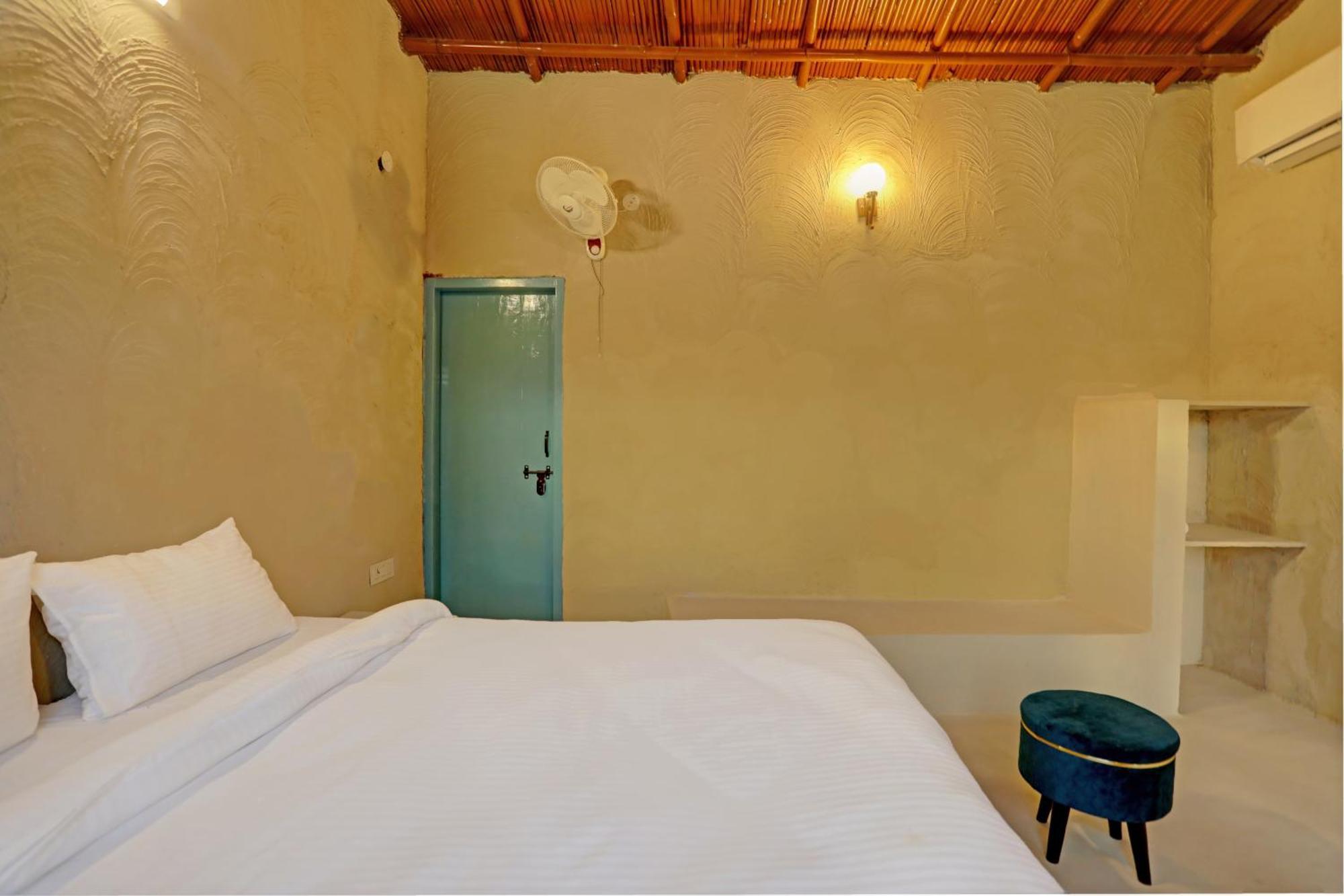 Hotel O The Mud House Bhundsi Exterior foto