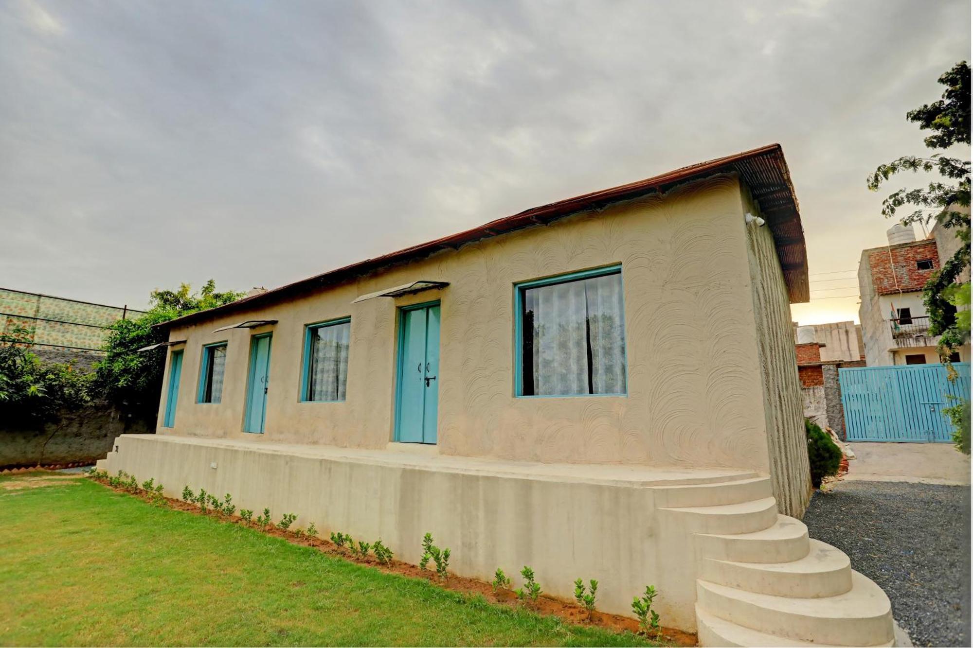 Hotel O The Mud House Bhundsi Exterior foto