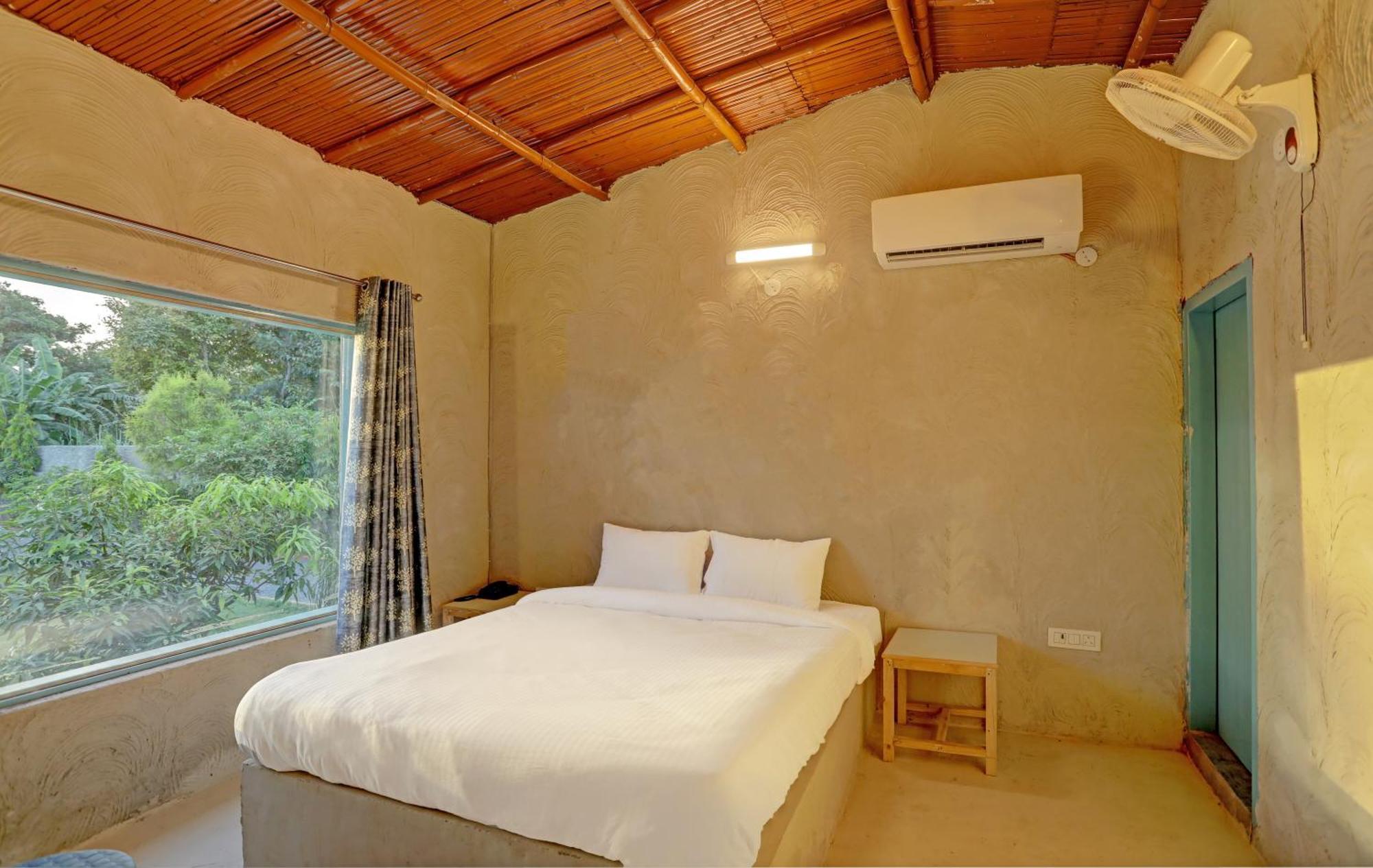 Hotel O The Mud House Bhundsi Exterior foto