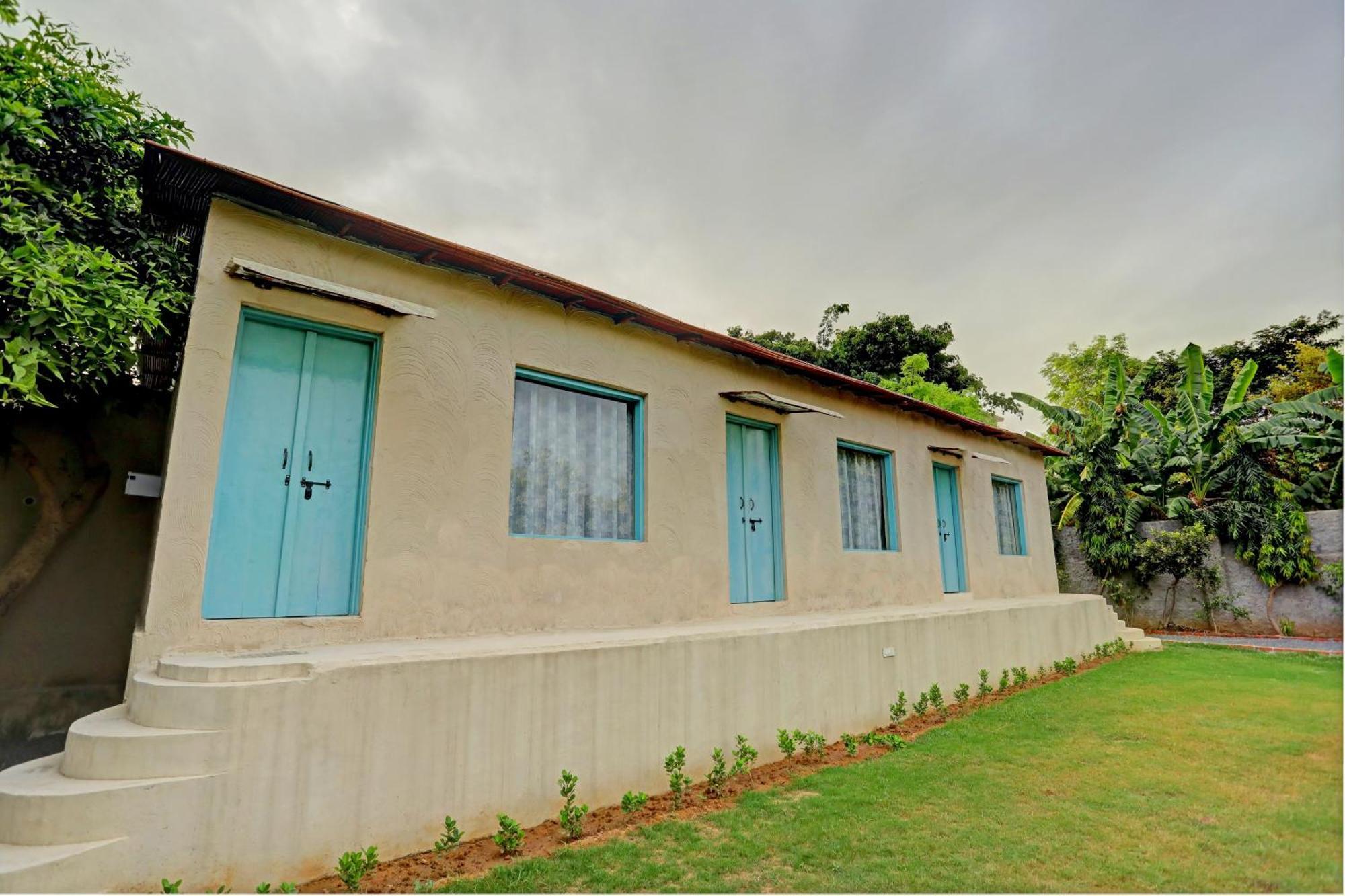 Hotel O The Mud House Bhundsi Exterior foto