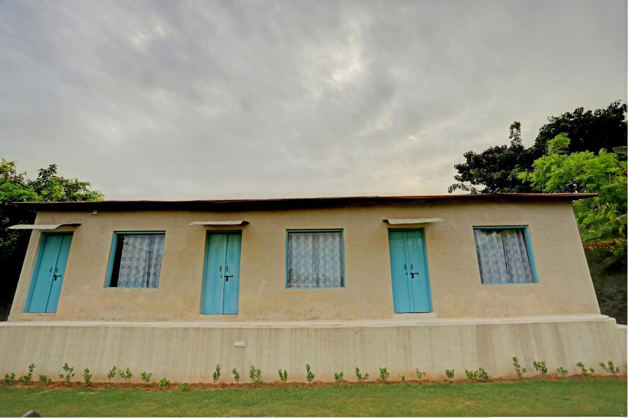 Hotel O The Mud House Bhundsi Exterior foto