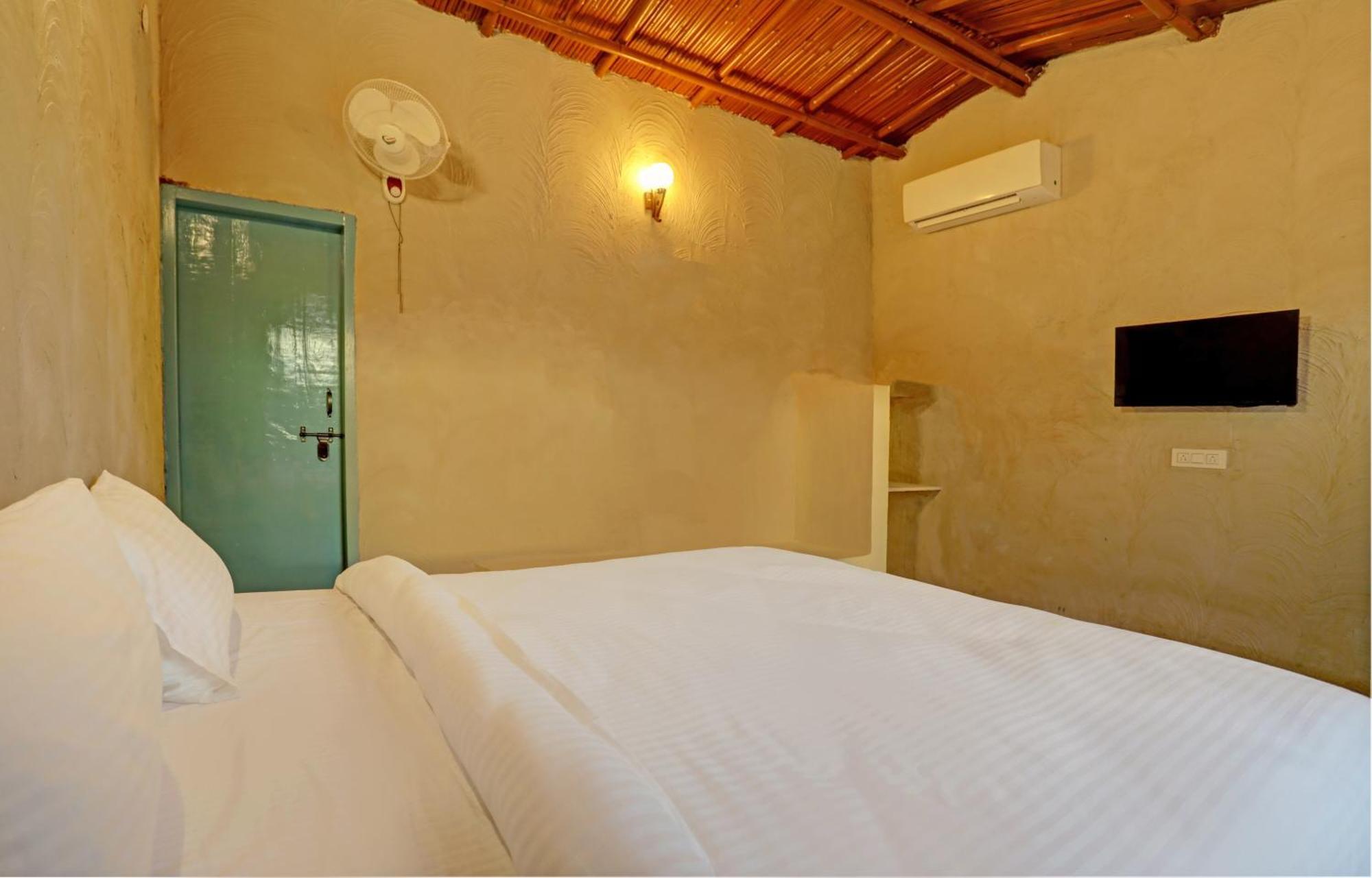 Hotel O The Mud House Bhundsi Exterior foto