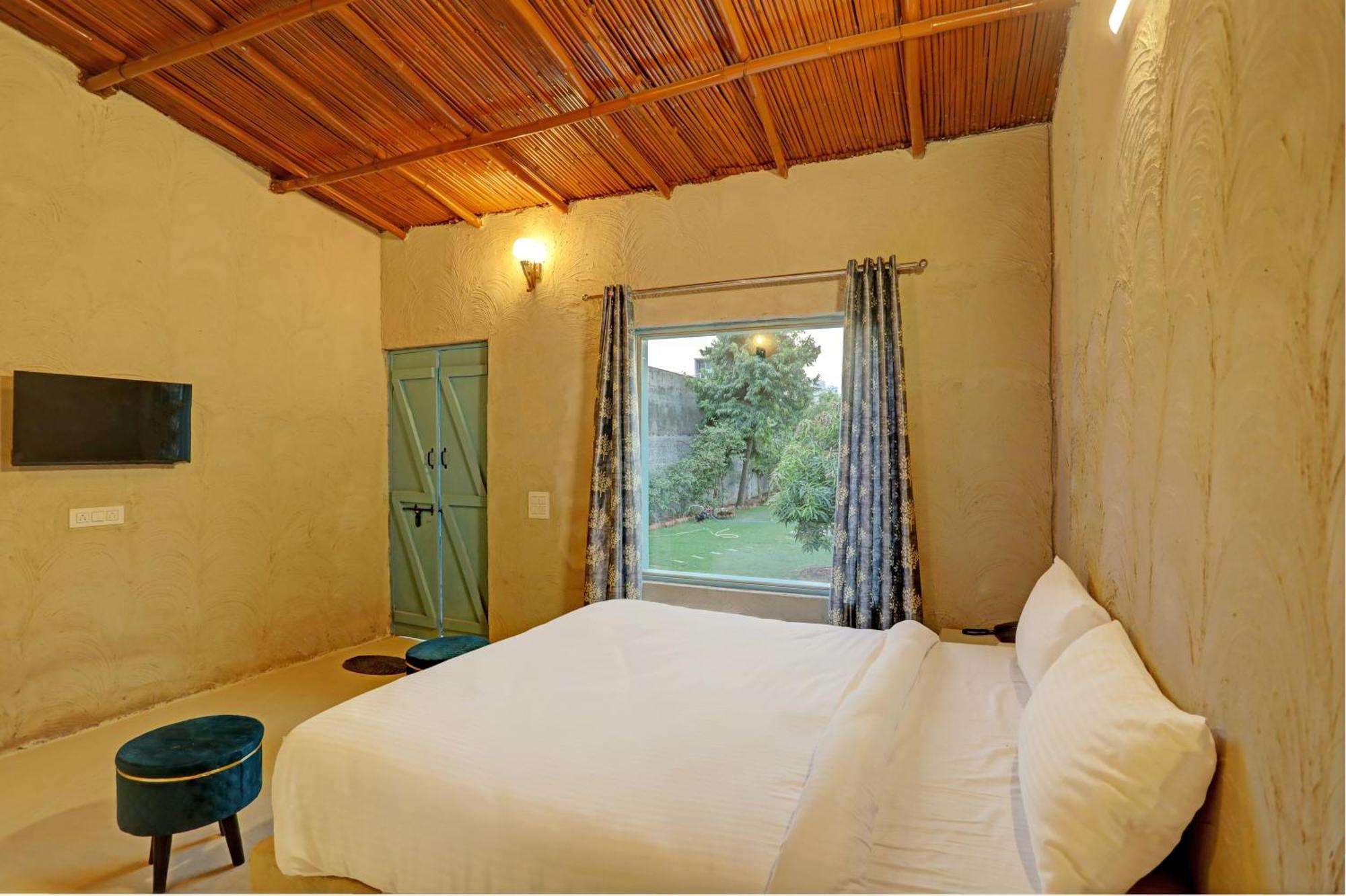 Hotel O The Mud House Bhundsi Exterior foto