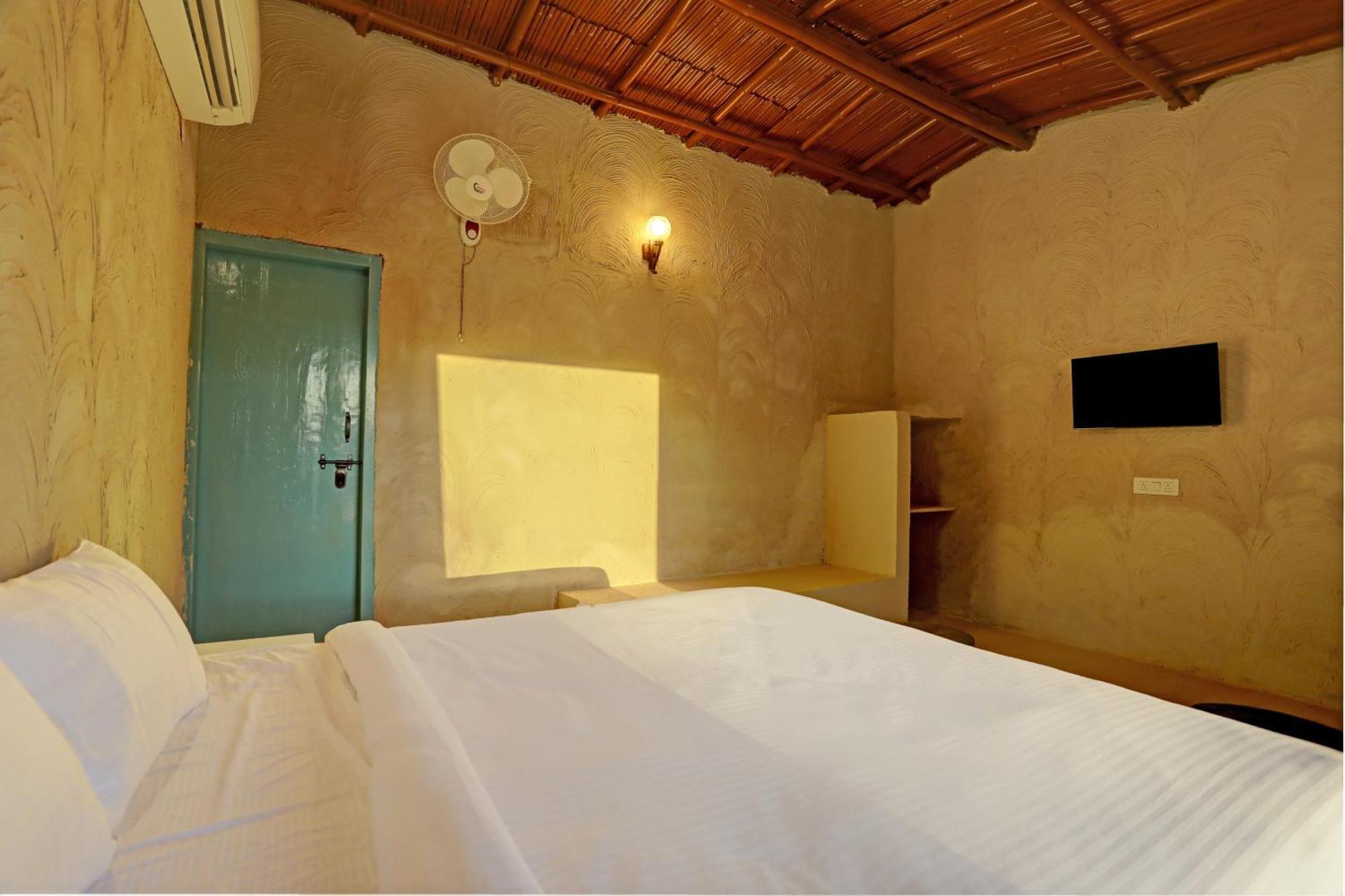Hotel O The Mud House Bhundsi Exterior foto