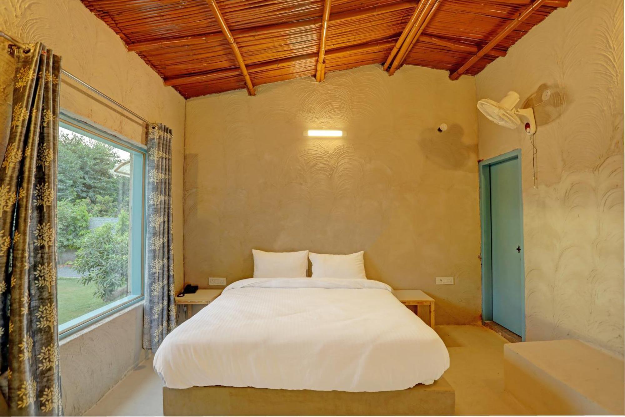 Hotel O The Mud House Bhundsi Exterior foto