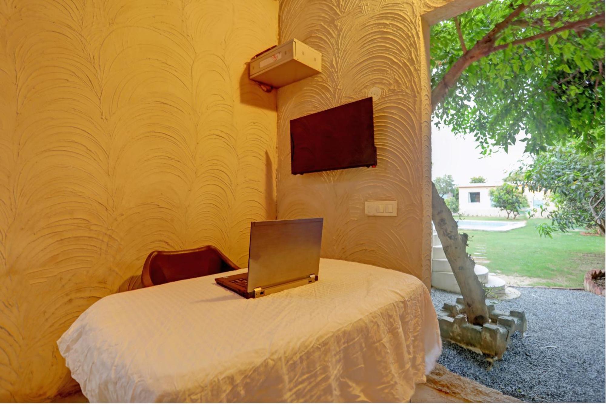 Hotel O The Mud House Bhundsi Exterior foto